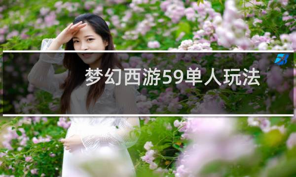 梦幻西游59单人玩法