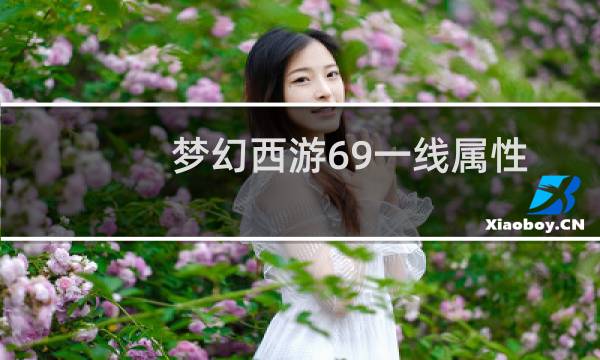梦幻西游69一线属性