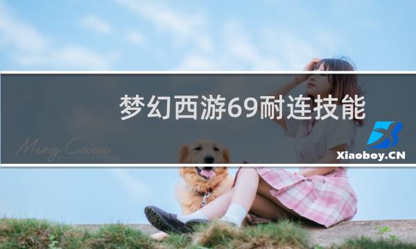 梦幻西游69耐连技能
