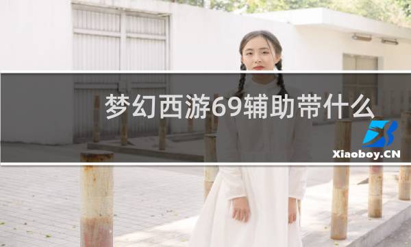 梦幻西游69辅助带什么