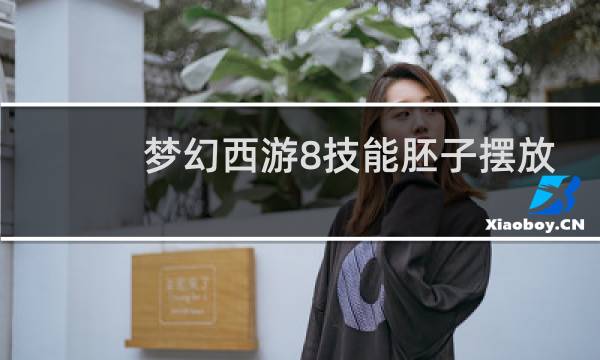 梦幻西游8技能胚子摆放