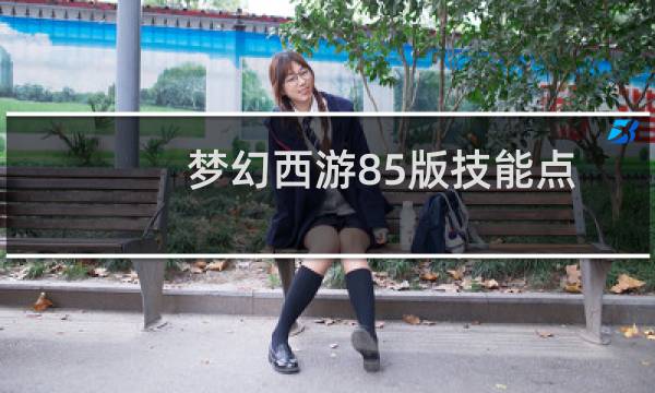 梦幻西游85版技能点