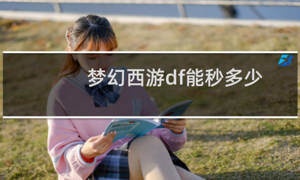 梦幻西游df能秒多少