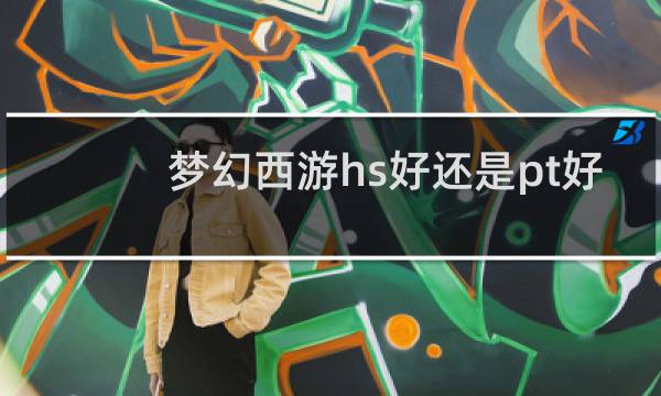 梦幻西游hs好还是pt好