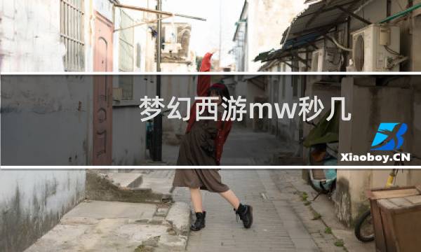 梦幻西游mw秒几