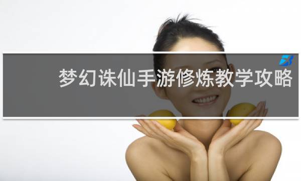 梦幻诛仙手游修炼教学攻略