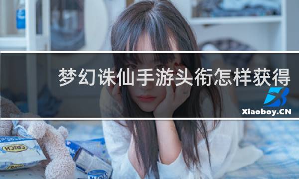 梦幻诛仙手游头衔怎样获得