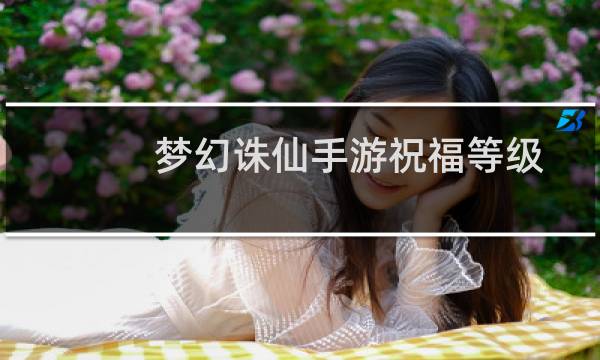 梦幻诛仙手游祝福等级