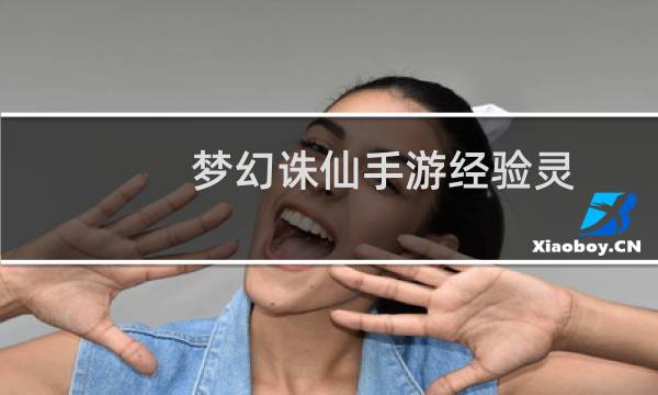 梦幻诛仙手游经验灵