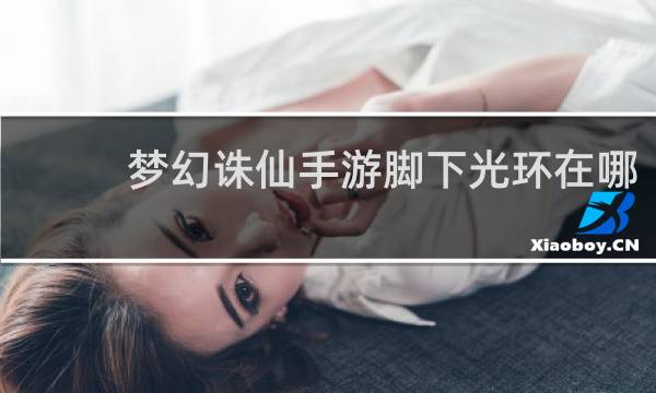 梦幻诛仙手游脚下光环在哪