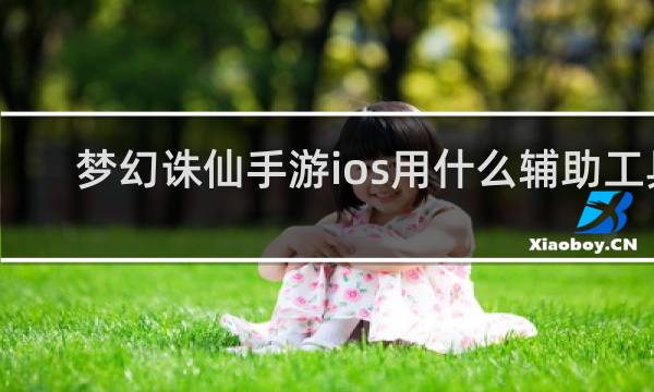 梦幻诛仙手游ios用什么辅助工具