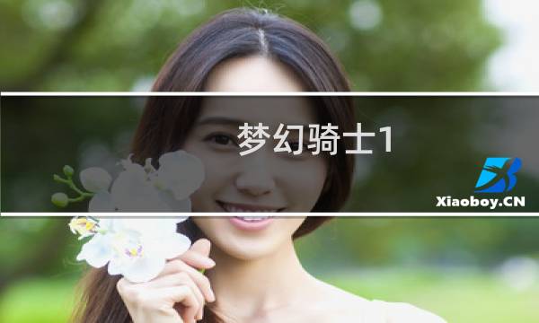 梦幻骑士1 详细攻略