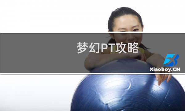 梦幻PT攻略