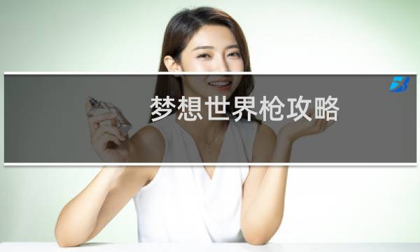 梦想世界枪攻略