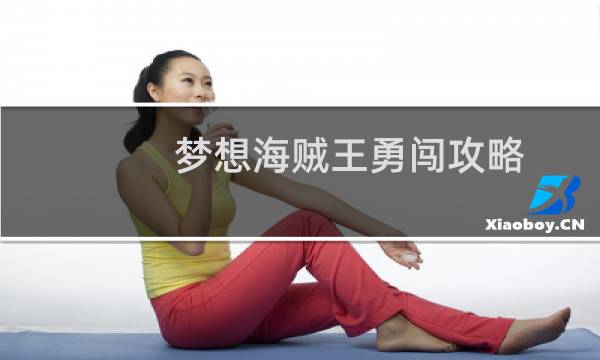 梦想海贼王勇闯攻略