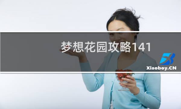 梦想花园攻略141