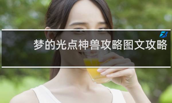 梦的光点神兽攻略图文攻略