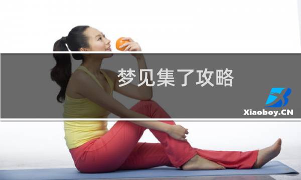 梦见集了攻略