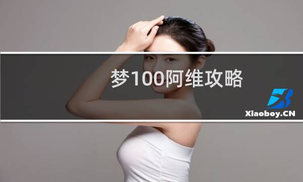 梦100阿维攻略