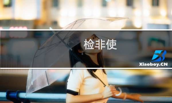 检非使 攻略