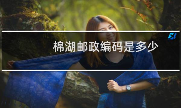 棉湖邮政编码是多少