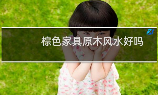 棕色家具原木风水好吗
