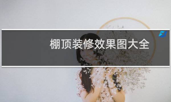 棚顶装修效果图大全