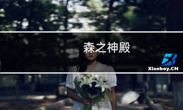森之神殿 攻略