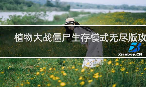 植物大战僵尸生存模式无尽版攻略