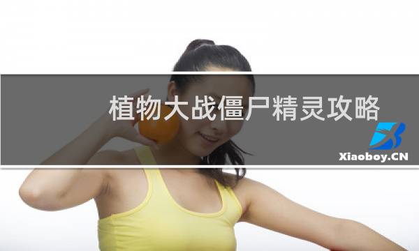 植物大战僵尸精灵攻略