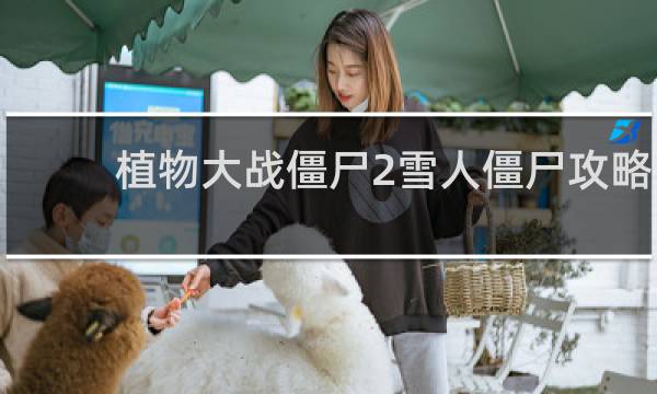 植物大战僵尸2雪人僵尸攻略