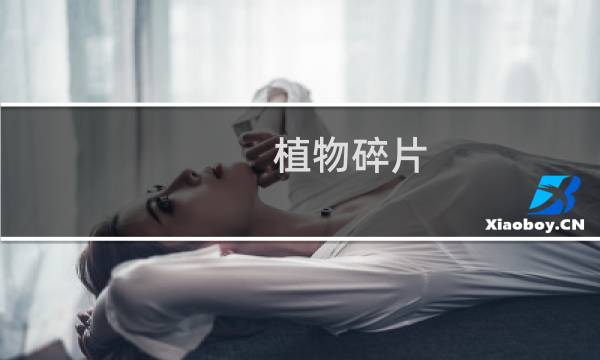 植物碎片 获取攻略