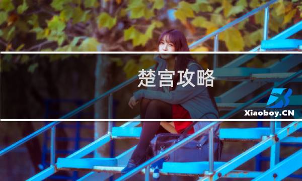 楚宫攻略