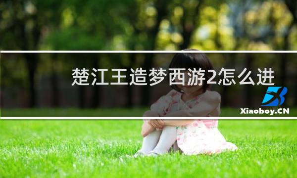 楚江王造梦西游2怎么进