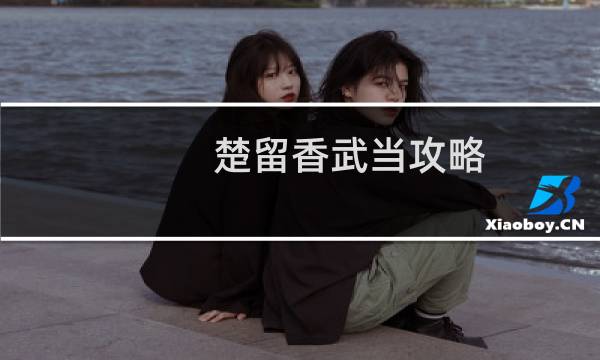 楚留香武当攻略