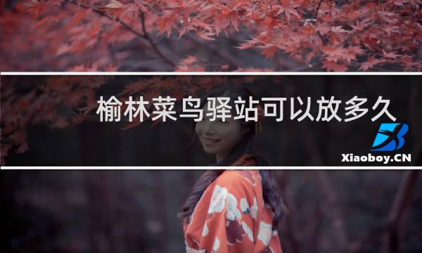 榆林菜鸟驿站可以放多久