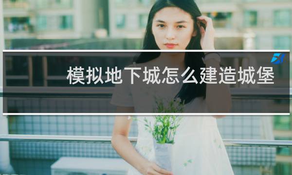 模拟地下城怎么建造城堡