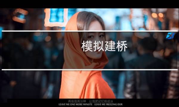 模拟建桥 攻略