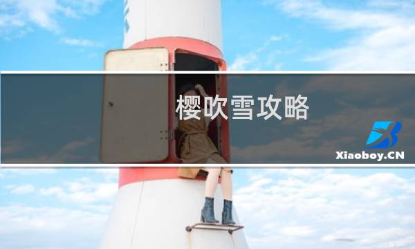 樱吹雪攻略