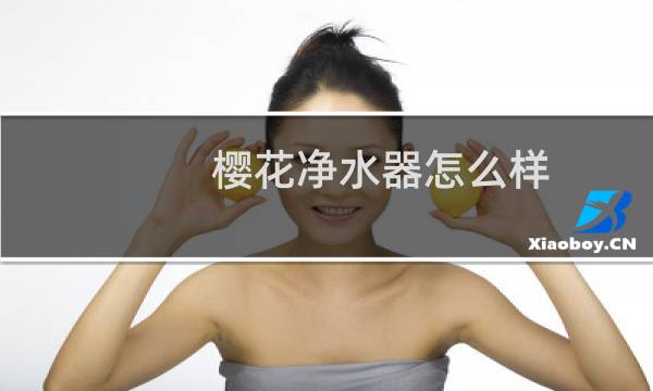 樱花净水器怎么样