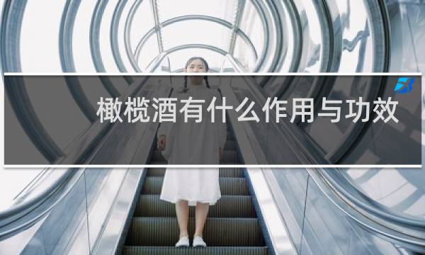 橄榄酒有什么作用与功效