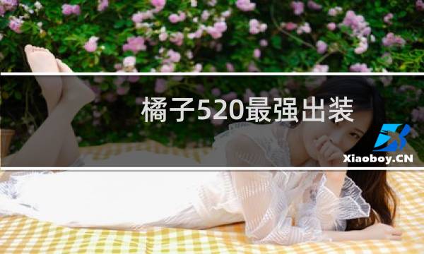 橘子520最强出装