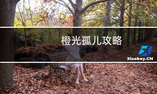 橙光孤儿攻略