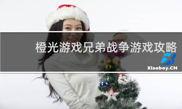 橙光游戏兄弟战争游戏攻略