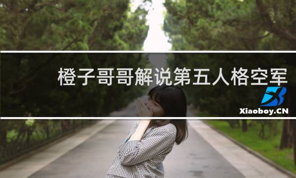 橙子哥哥解说第五人格空军