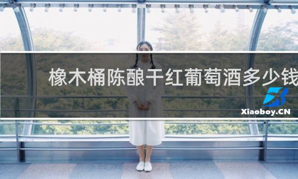 橡木桶陈酿干红葡萄酒多少钱