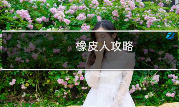 橡皮人攻略