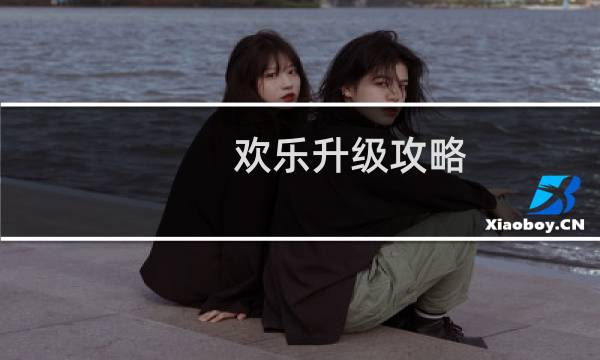 欢乐升级攻略