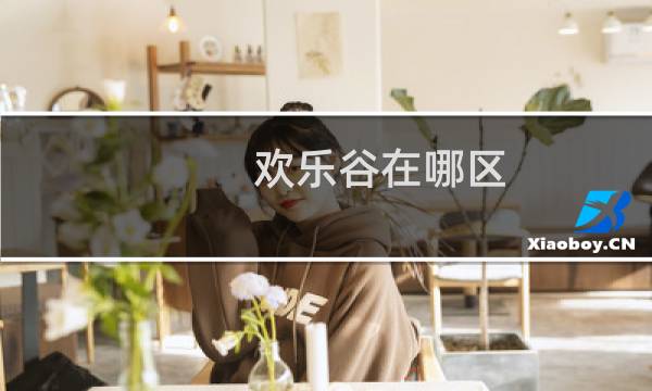 歡樂谷在哪區(qū)