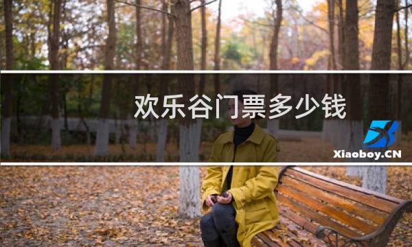 欢乐谷门票多少钱 北京